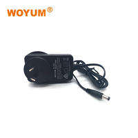 WOYUM DC 12V 2A Power Supply Adapter, AC 100-240V to DC 12Volt Transformers, Switching Power Source Adaptor for 12V electronic devices and power tools, 24W Max, AU Plug