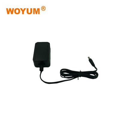 WOYUM DC 12V 1A Power Supply Adapter, AC 100-240V to DC 12Volt Transformers, Switching Power Source Adaptor for 12V electronic devices and power tools, 12W Max, US Plug