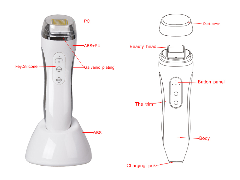 Woyum -Best Skin Care Device Matrix Rf Thermage Beauty Device,portable Radio Frequency-3