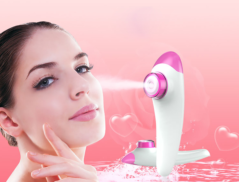 Woyum -Face Wash Brush, 1510a-dropletsprayer-6