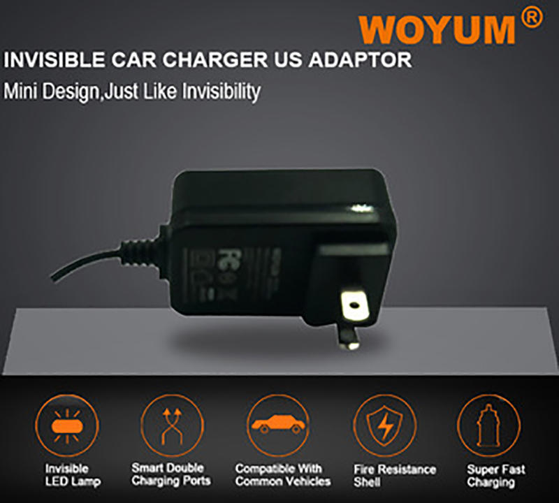 Woyum -Best Ac Adapter 12v Woyum Dc 12v 1a Power Supply Adapter, Ac 100-240v To