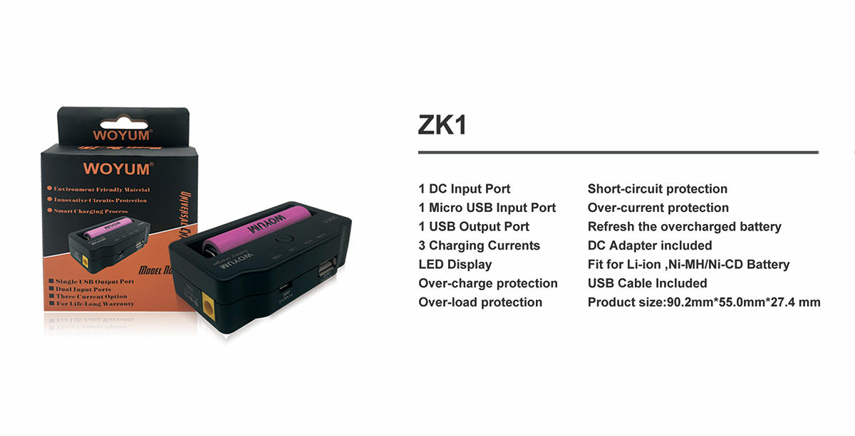 Woyum -Manufacturer Of Nimh Battery Charger Woyum Three Charging Current Indicator