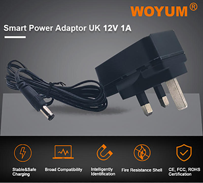 Woyum -Ac Adapters Woyum Dc 12v 1a Power Supply Adapter