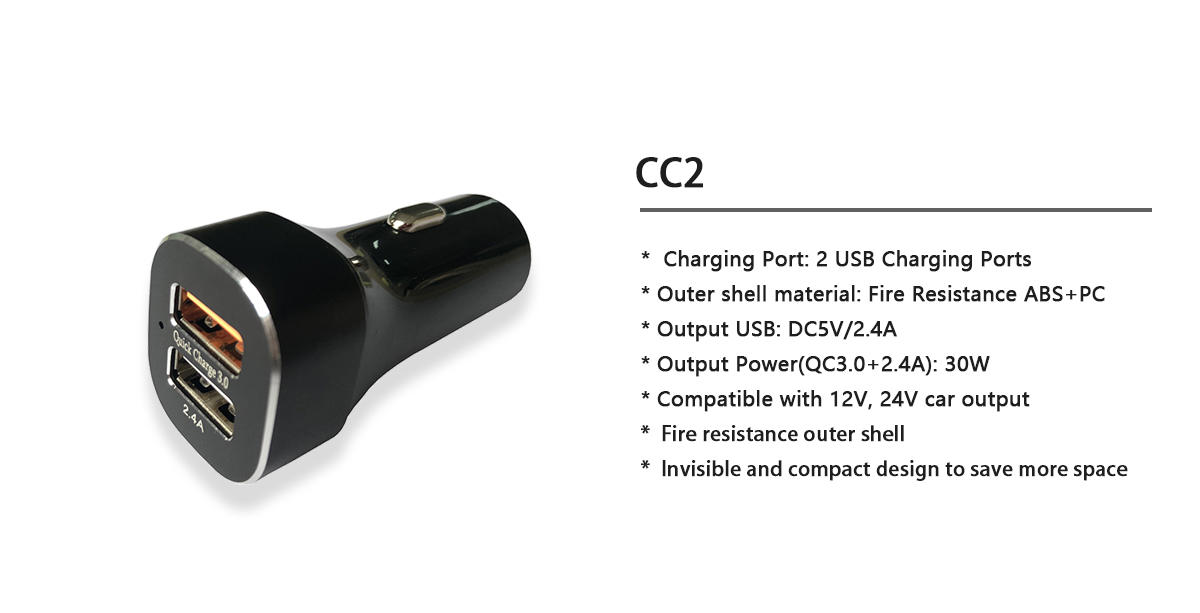Woyum -Find Auto Usb Charger 12v Car Charger Adapter From Woyum Battery Charger