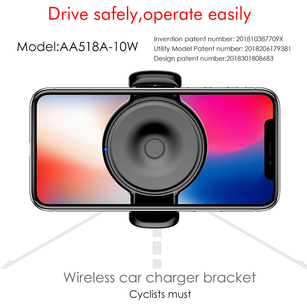 Woyum -Find Car Phone Charger Wireless Cell Phone Car Charger Air Vent Phone