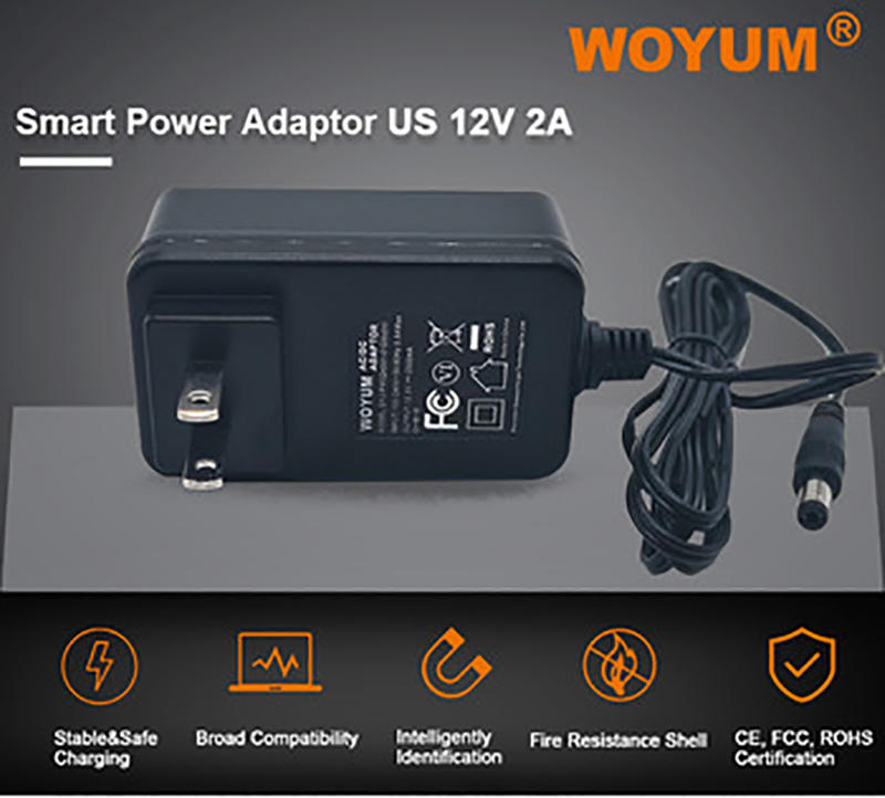 Woyum -High-quality Switching Power Supply | Woyum Dc 12v 2a Power Supply Adapter
