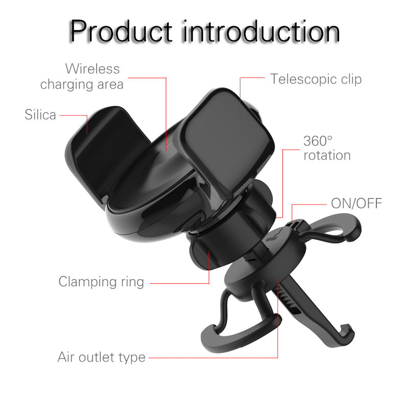 Woyum Wireless Cell Phone Car Charger for business for phone-1