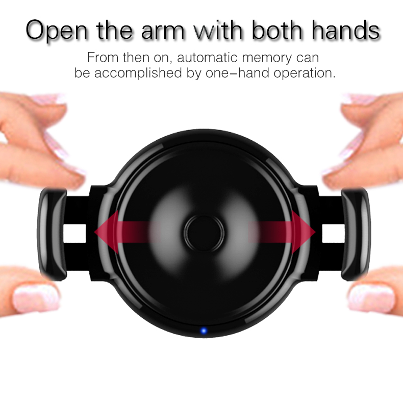 Woyum -Car Charger Wireless Cell Phone Car Charger Air Vent Phone Holder-10