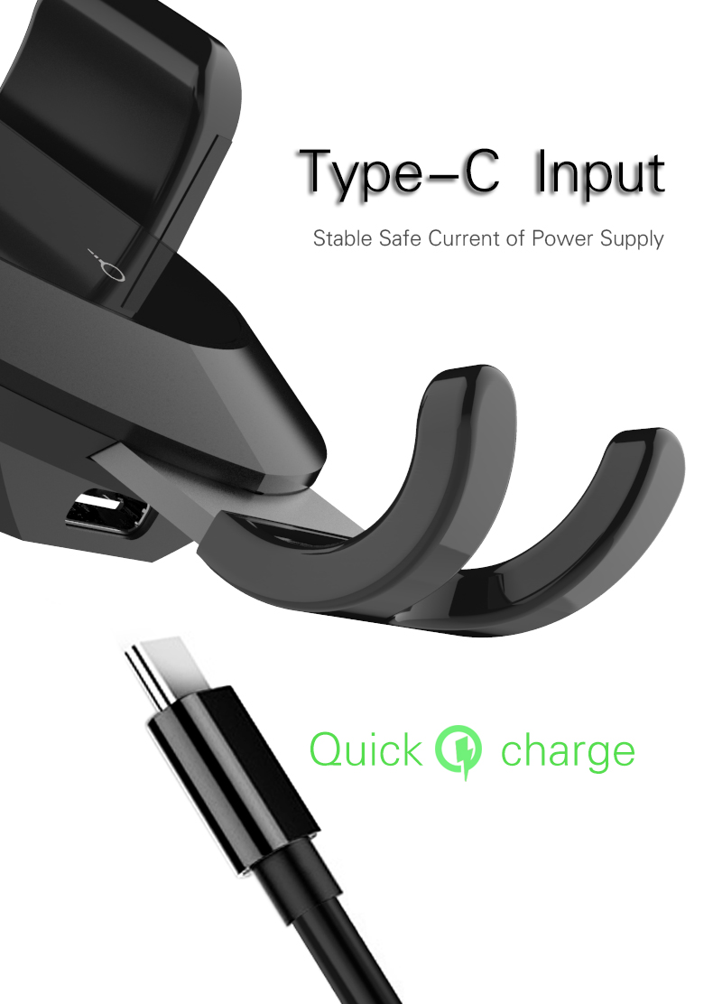 Woyum -Portable Car Charger | Type-c Wireless Cell Phone Car Charger-10