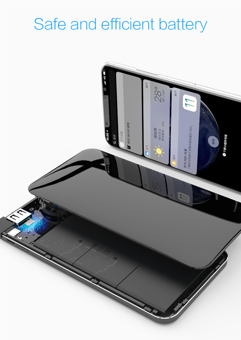 Woyum Top portable wireless charger company for Android-5
