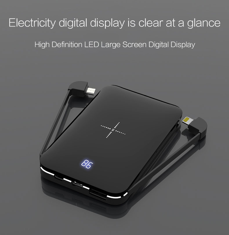 online portable wireless charger with pen container for phone-5
