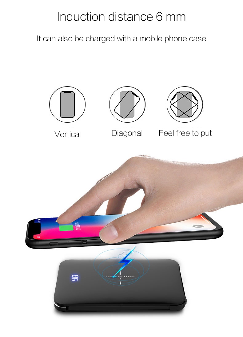online portable wireless charger with pen container for phone-7
