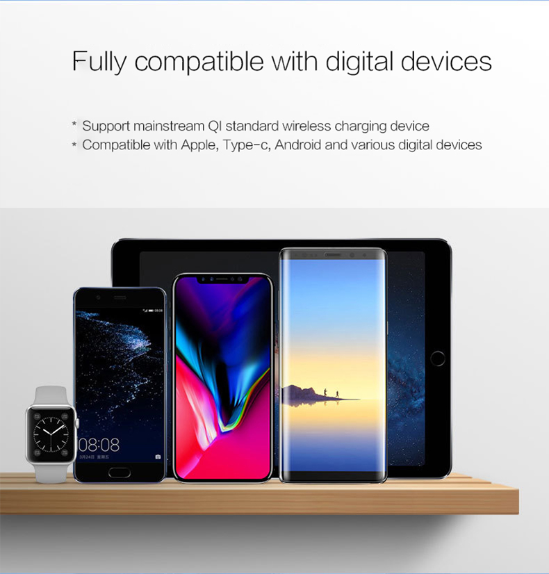 online portable wireless charger with pen container for phone-9
