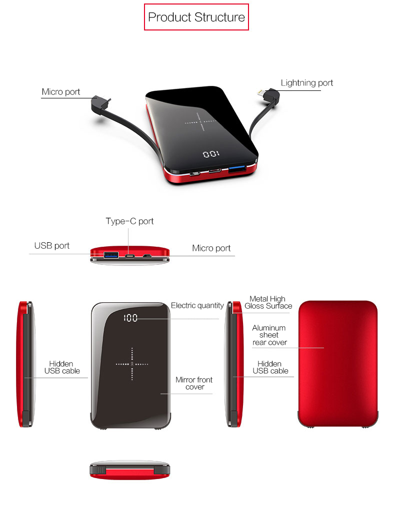 online portable wireless charger with pen container for phone-13