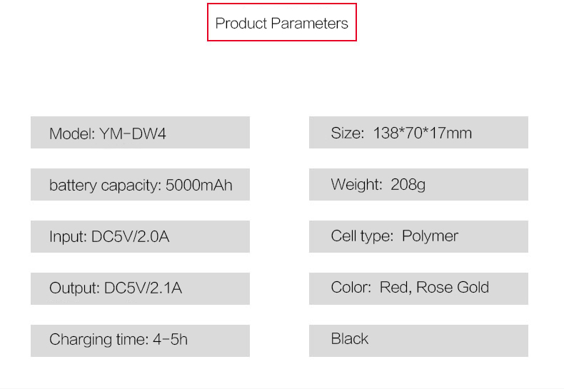 Woyum bamboo charger wholesale for Android-13