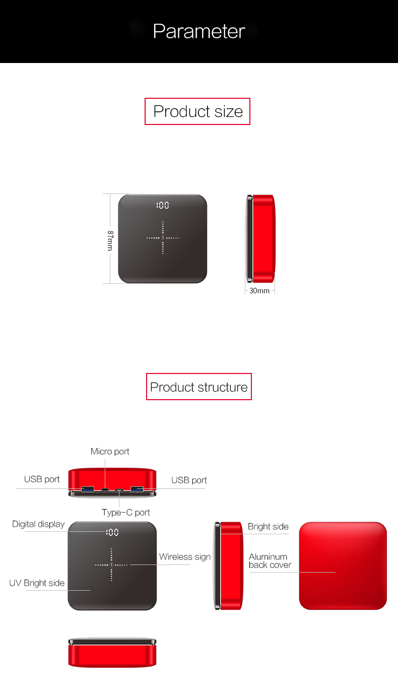 Woyum -Professional Aa Battery Charger Quick Battery Charger Supplier-8