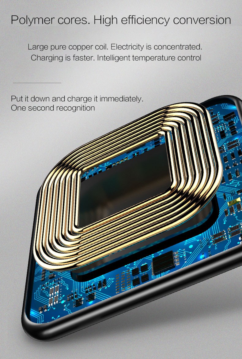 Woyum -Aa Battery Charger Manufacture | Woyum Wireless Portable Charger,8000mah-4