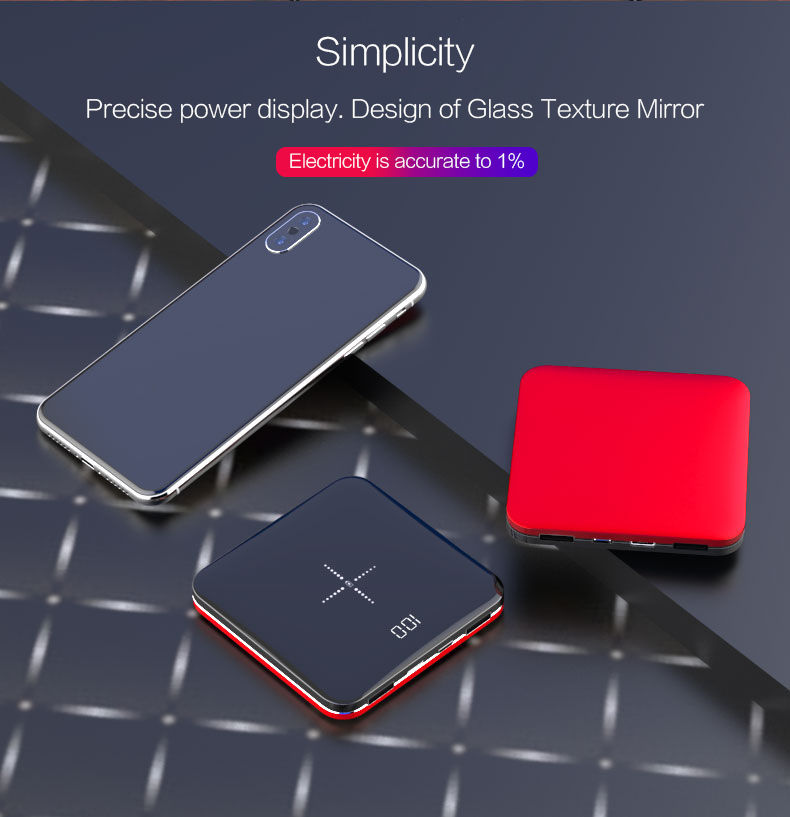 Woyum -Aa Battery Charger Manufacture | Woyum Wireless Portable Charger,8000mah-3