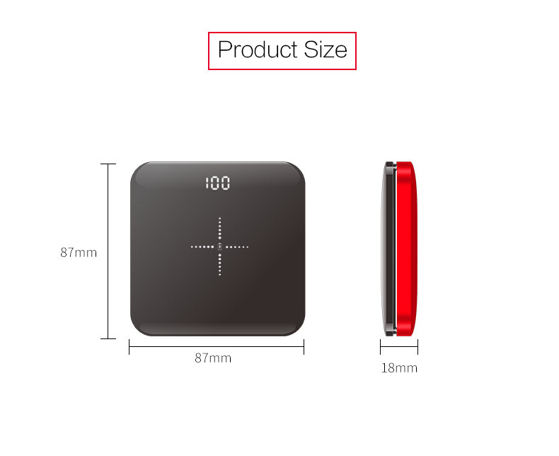 Woyum -Aa Battery Charger Manufacture | Woyum Wireless Portable Charger,8000mah-10