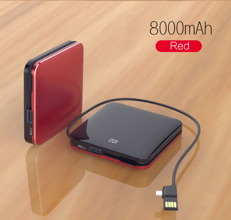 Woyum -Aa Battery Charger | Woyum Wireless Charger Power Bank,7800mah External-6