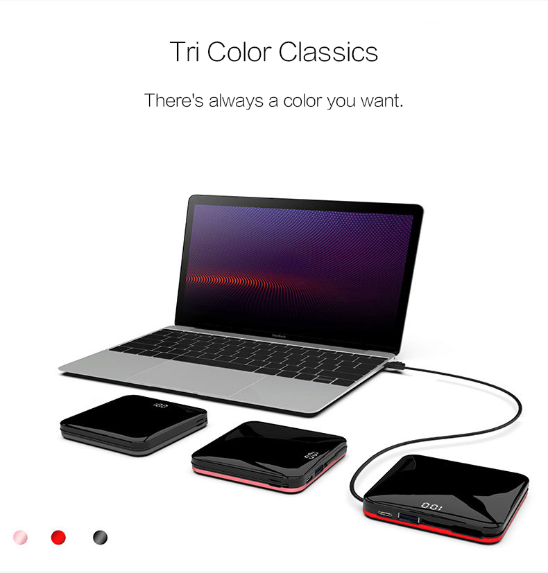Woyum -Aa Battery Charger | Woyum Wireless Charger Power Bank,7800mah External-7