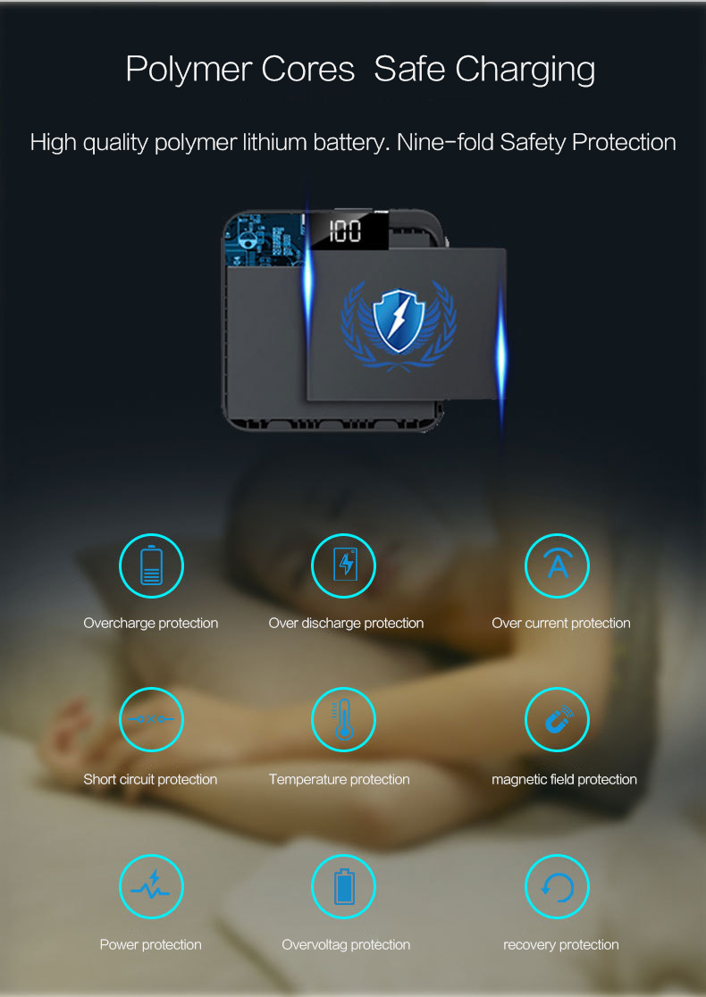 Woyum -Aa Battery Charger | Woyum Wireless Charger Power Bank,7800mah External-10