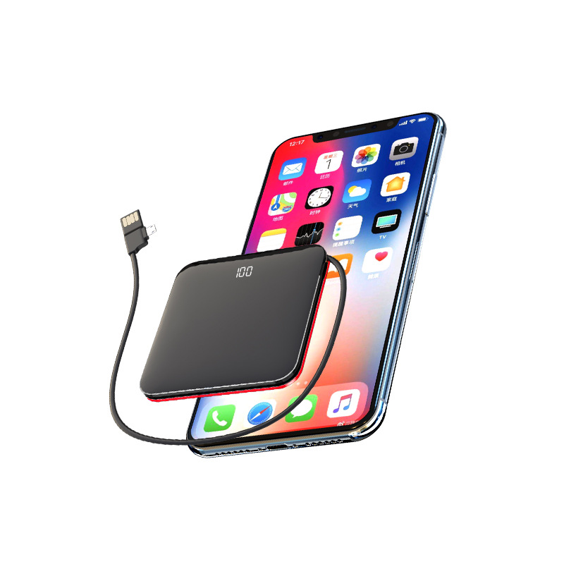 Woyum -Aa Battery Charger | Woyum Wireless Charger Power Bank,7800mah External-8
