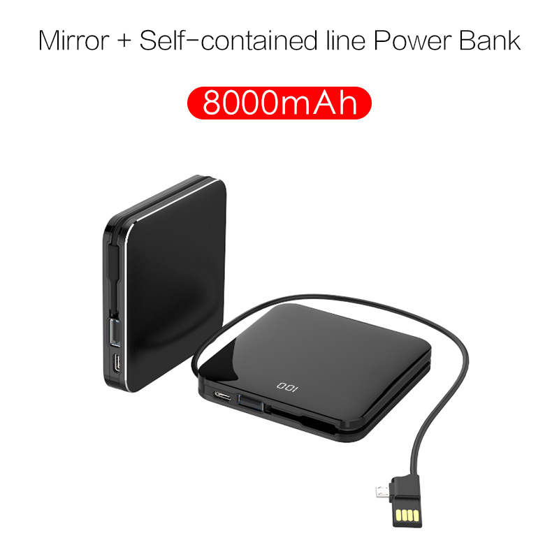 Woyum -Aa Battery Charger | Woyum Wireless Charger Power Bank,7800mah External-11