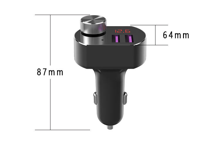Woyum - Car Phone Charger | 2-port Usb Car Charger-6