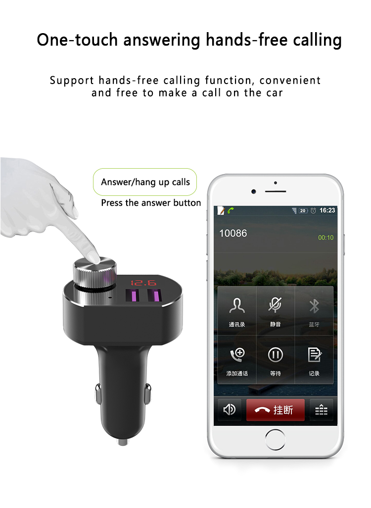 Woyum - Car Phone Charger | 2-port Usb Car Charger-5