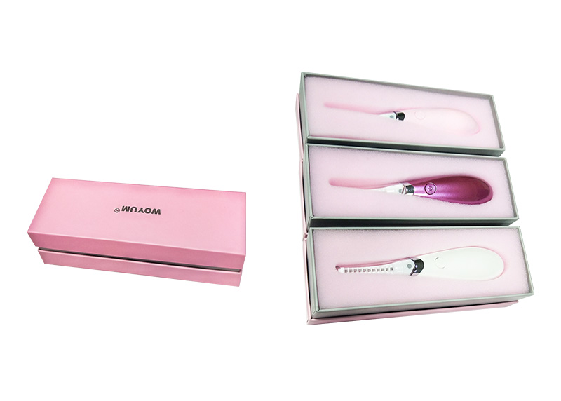 Woyum -Best Face Wash Brush Electric Heated Eyelash Curler Eye Lashes-3