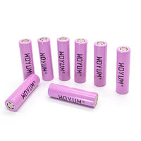 WOYUM 3.7V 4.2V 2600mAh Rechargeable 18650 Lithium Battery  for digital products