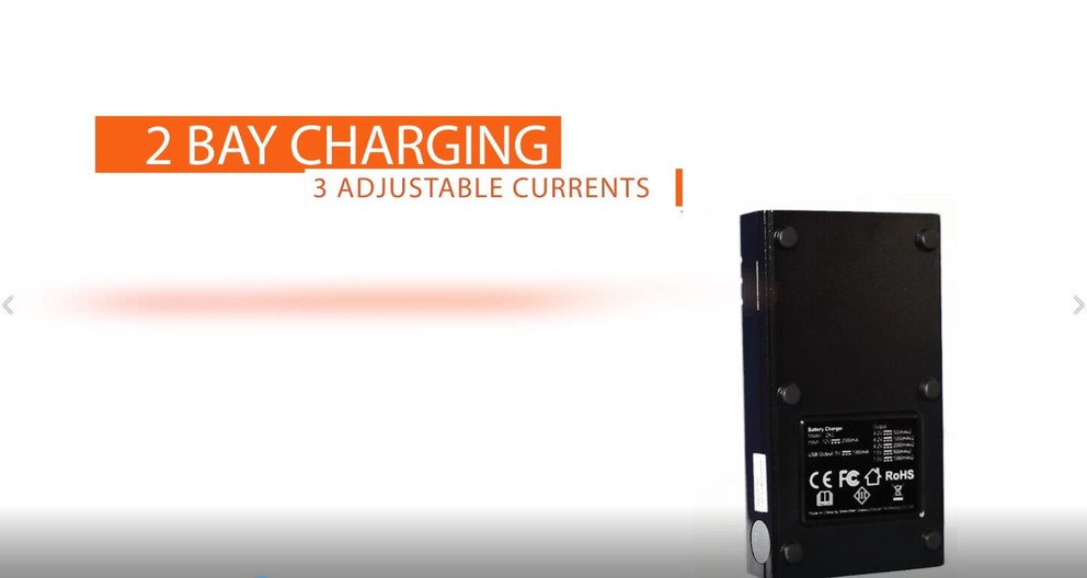 Speedy Battery Charger,Universal Smart Rechargeable Battery Charger for AA AAA C Li-ion IMR 18650 26650 21700 14500 16340 18500 10440 18350 17670 Ni-MH Ni-Cd, USB Cable & LCD Display