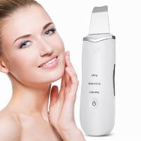 2019 Beauty Care Massager Ultrasonic Facial Skin Scrubber Facial Beauty Instrument