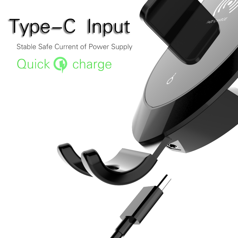 New car phone mount charger company for Android devices-7