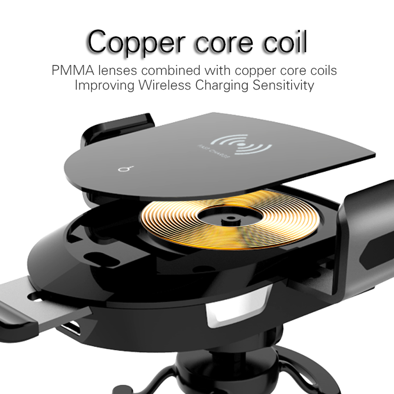 New car phone mount charger company for Android devices-5