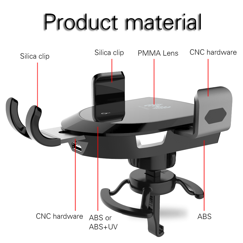 New car phone mount charger company for Android devices-6