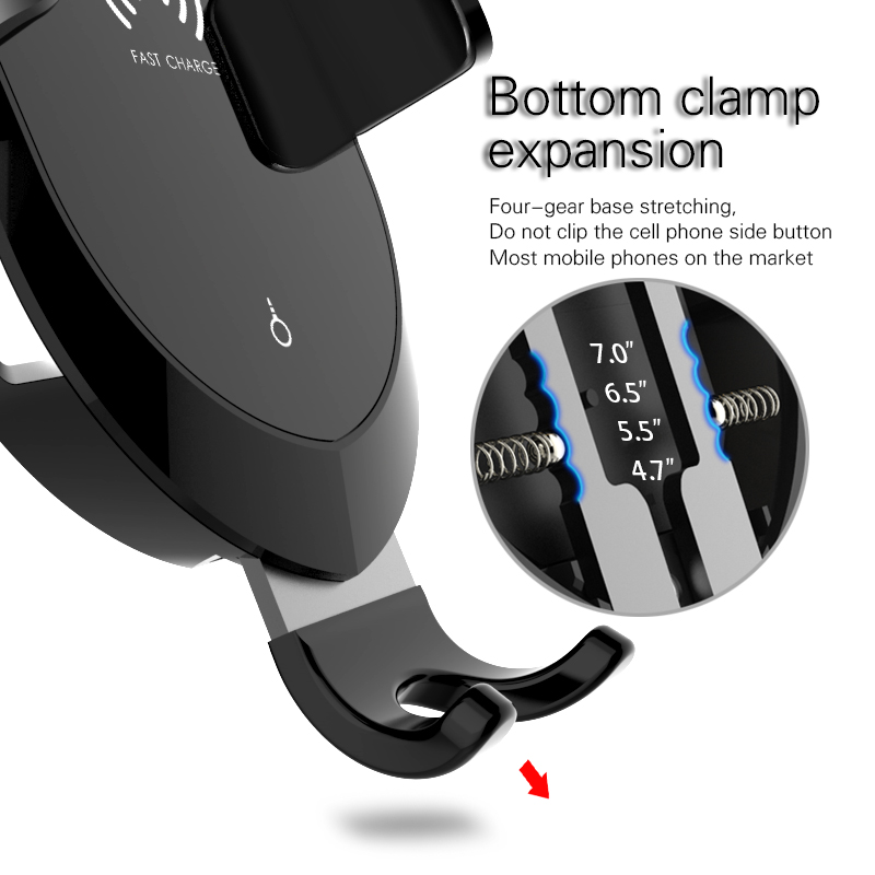 New car phone mount charger company for Android devices-10