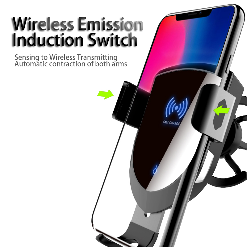 New car phone mount charger company for Android devices-13