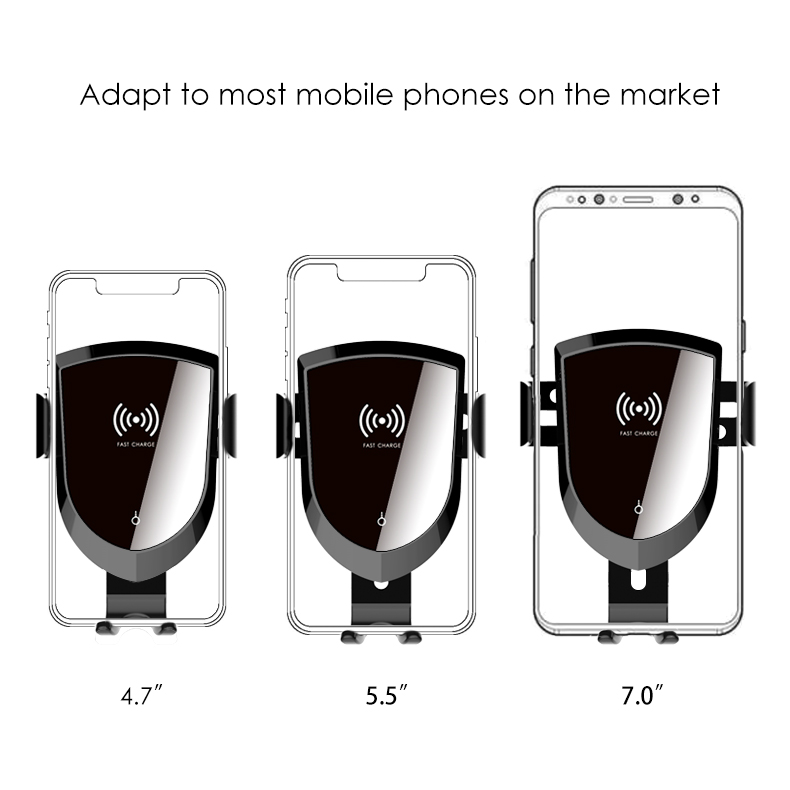 New car phone mount charger company for Android devices-14