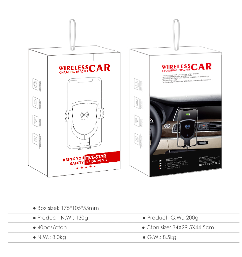 New car phone mount charger company for Android devices-22