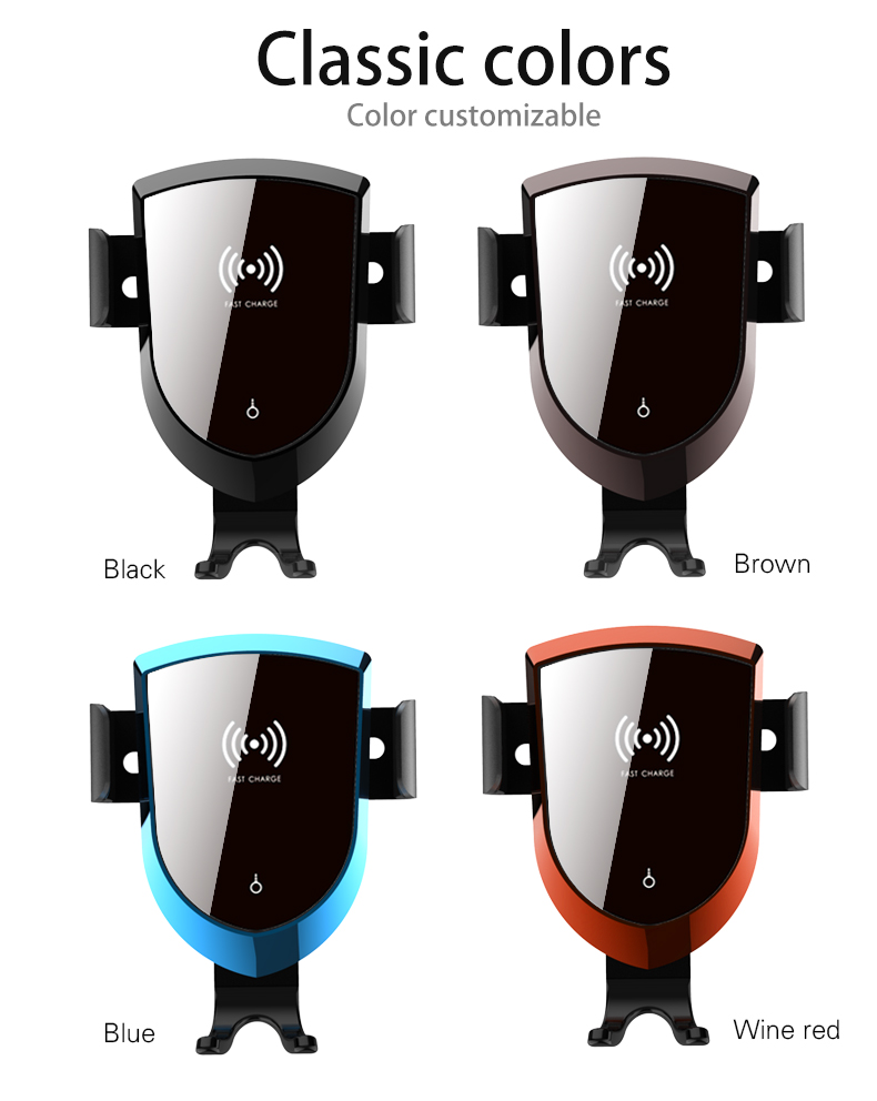 New car phone mount charger company for Android devices-21