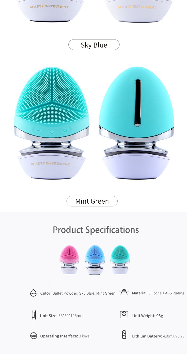 Woyum electric face washer for business for sale-10