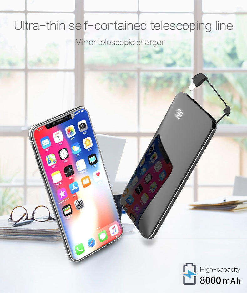 Woyum online bamboo wireless charger with pen container for iPhone-1