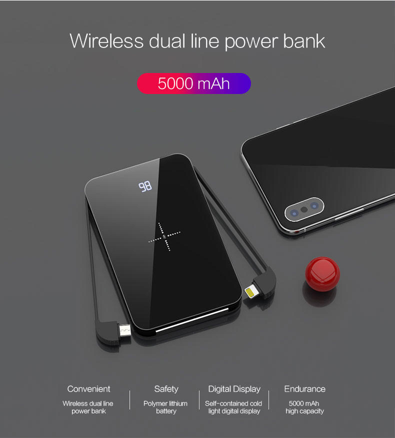 Woyum bamboo charger wholesale for Android-2