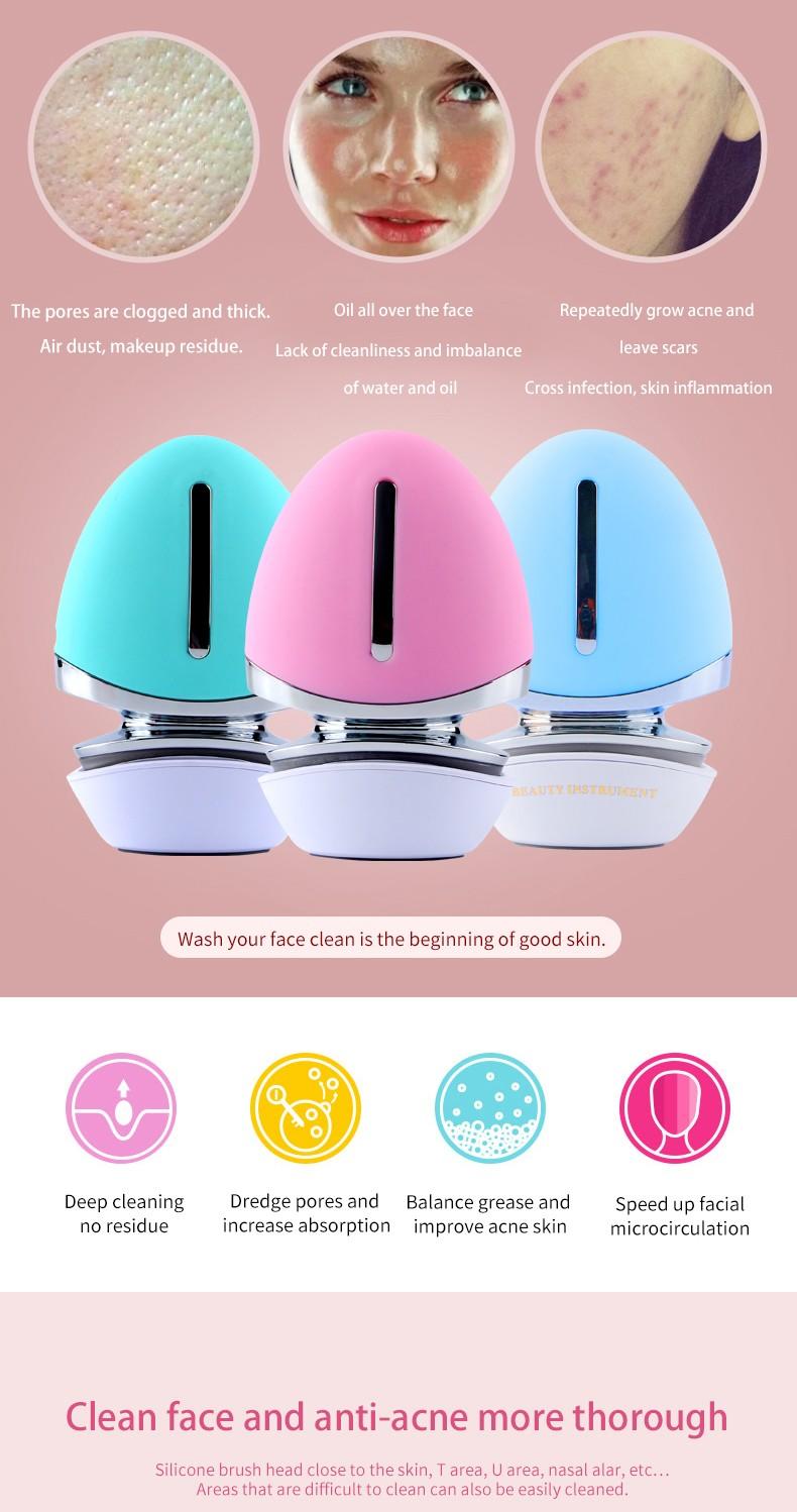 Woyum electric face washer for business for sale-2