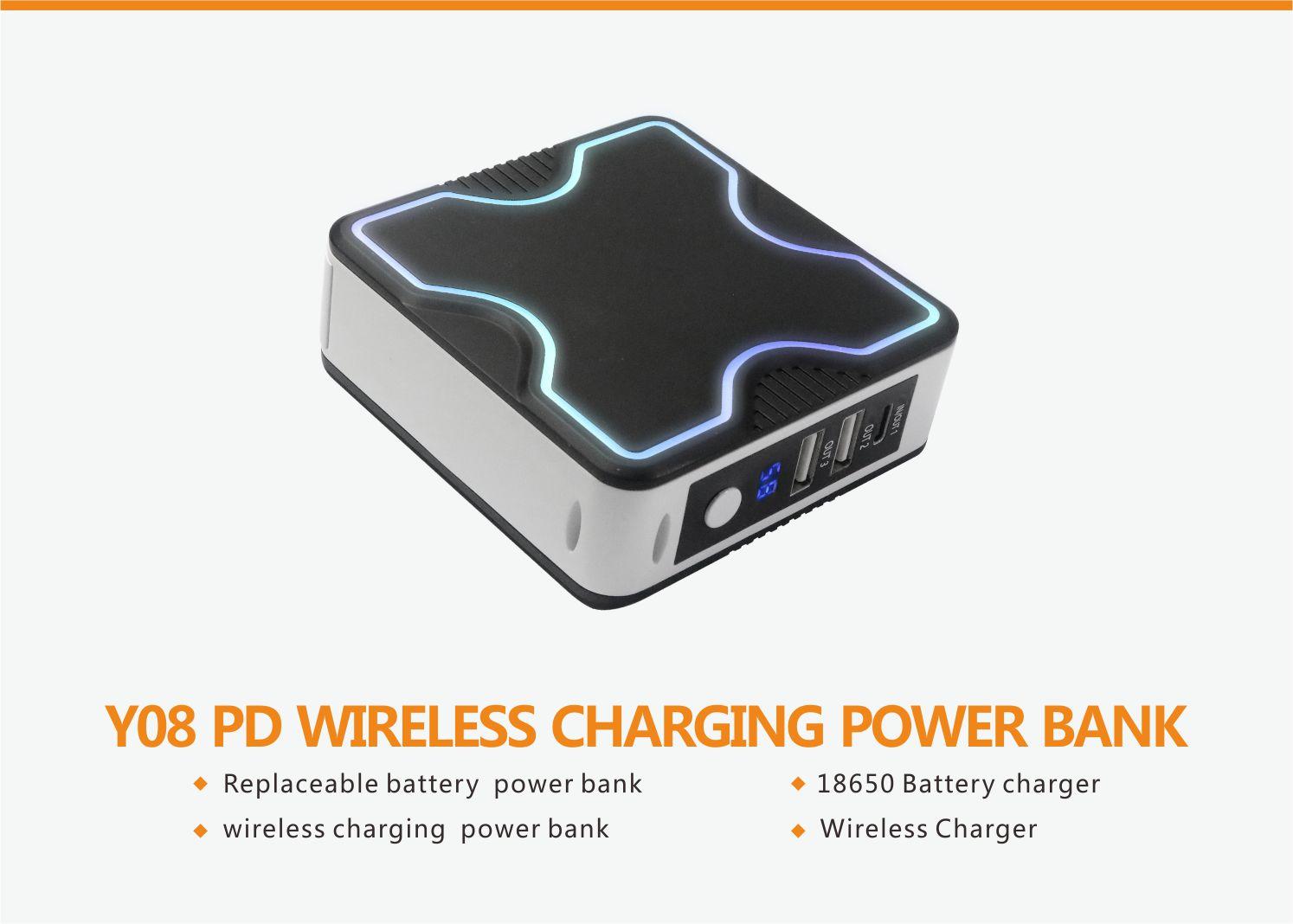 Woyum professional energizer wireless charger with pen container for iPhone-2