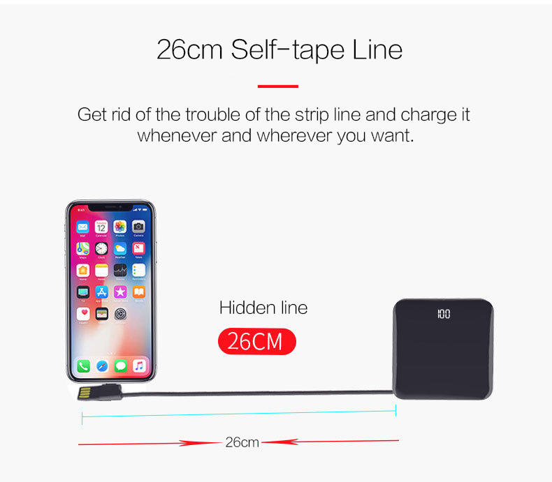 Woyum -Aa Battery Charger | Woyum Wireless Charger Power Bank,7800mah External-1