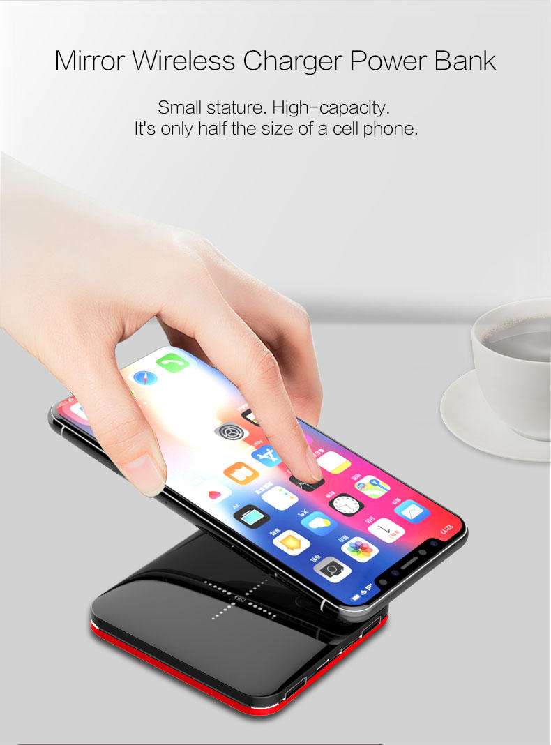 Woyum -Aa Battery Charger Manufacture | Woyum Wireless Portable Charger,8000mah-2