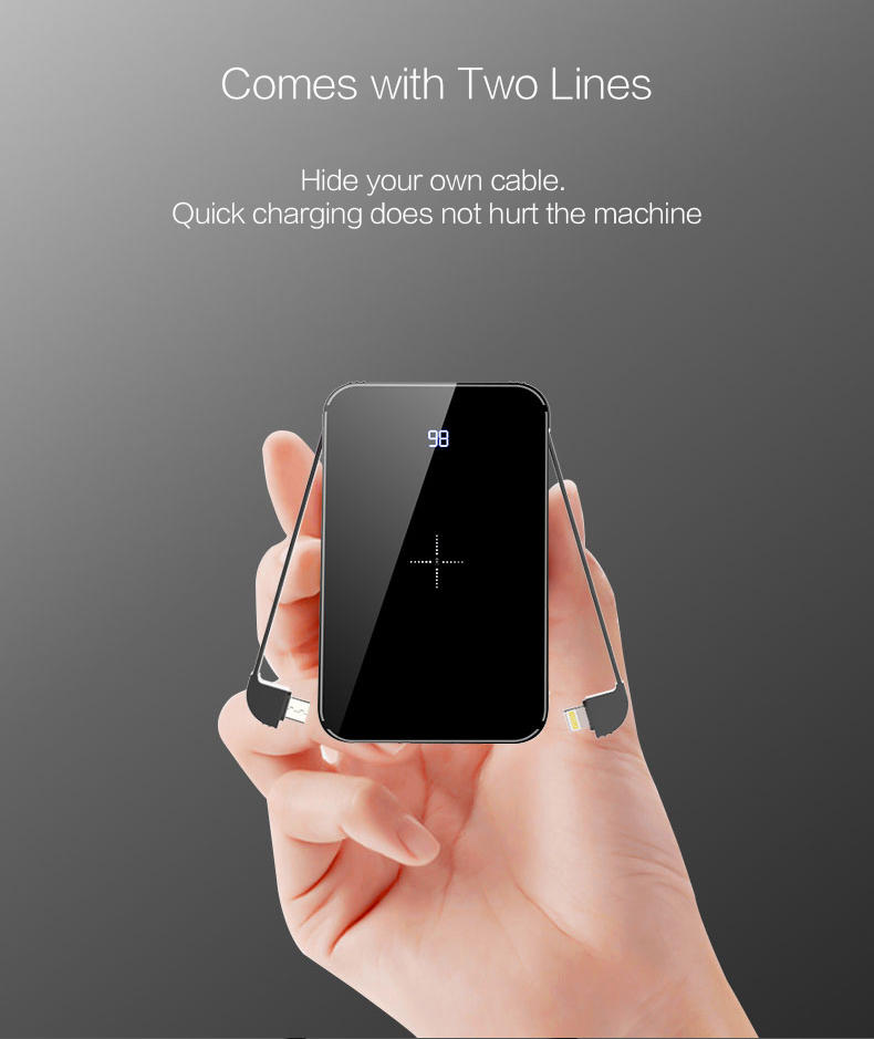 online portable wireless charger with pen container for phone-2
